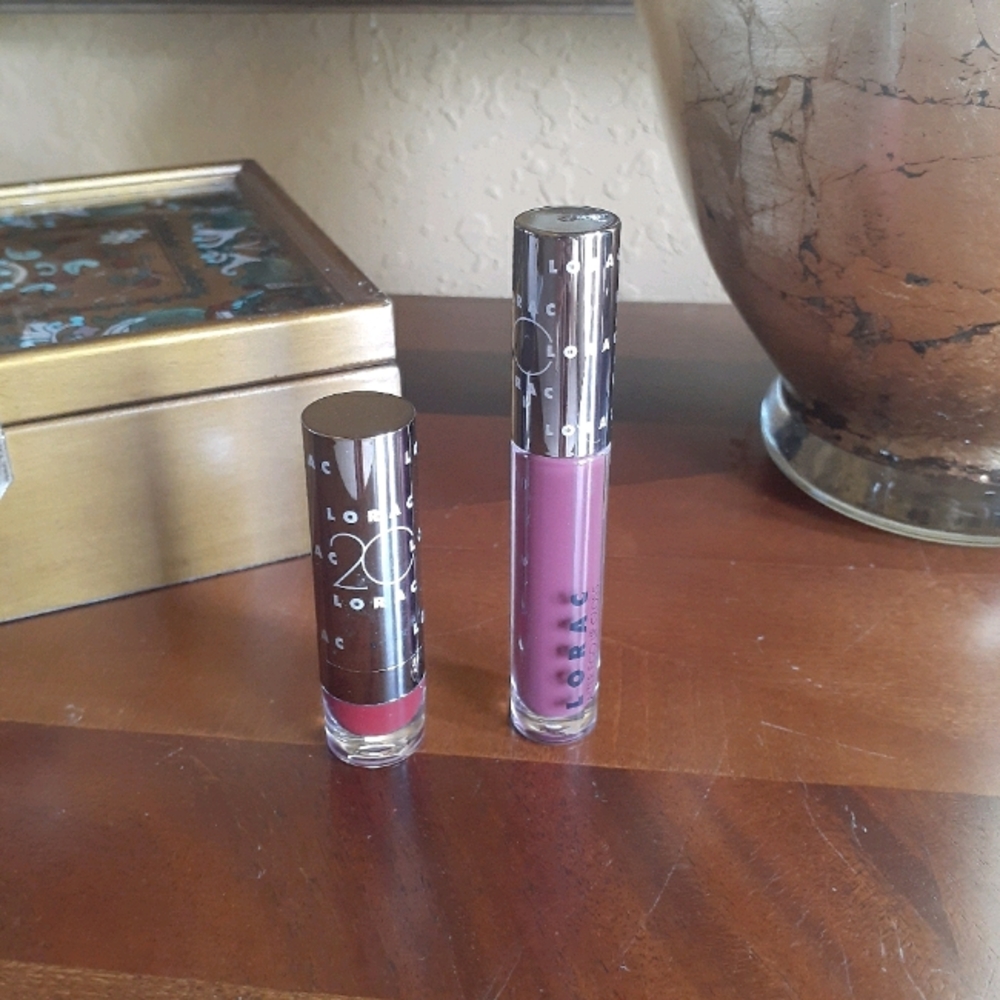 Lorac Dominatrix Alter Ego Lipstick & Lipgloss